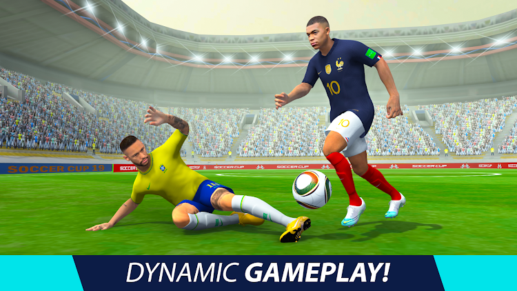 #9. Dream Champions League Soccer (Android) By: Mini CH Games