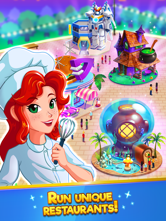 #9. Chef Rescue: Restaurant Tycoon (Android) By: By Aliens L.L.C - F.Z