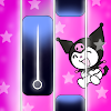 Kuromi Piano tiles Music icon