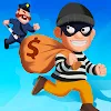 Rob Thief: Escape police icon