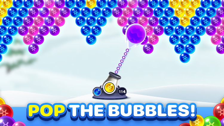 #6. Bubble Pop Games: Shooter Cash (Android) By: Party Happy Games