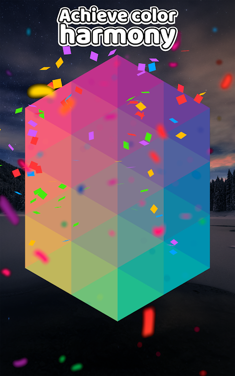 #8. Gradient Sort (Android) By: Popcore Games