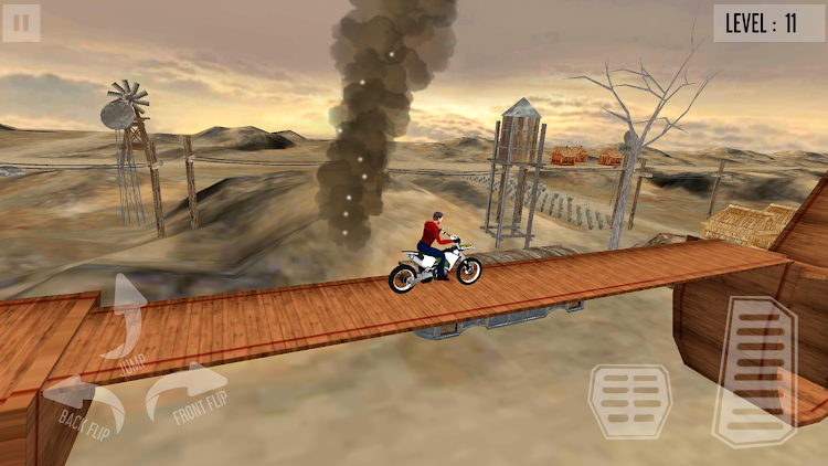 #3. Thrilling Moto Stunts Guru (Android) By: Game Bug Entertainment