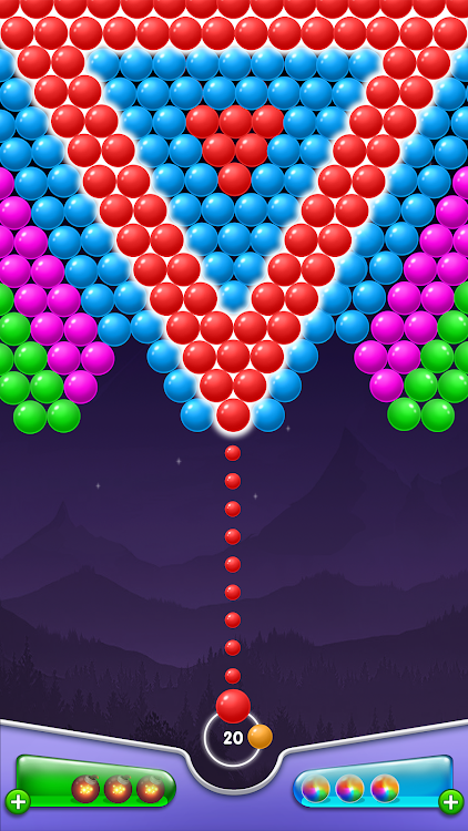 #2. Bubble POP Shooter: Bubble FUN (Android) By: Onegame Global Studio