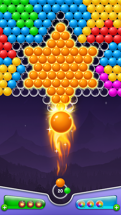 #3. Bubble POP Shooter: Bubble FUN (Android) By: Onegame Global Studio