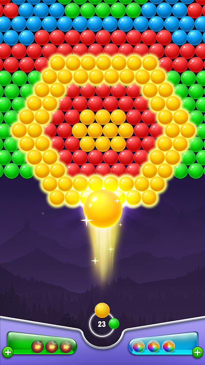 #4. Bubble POP Shooter: Bubble FUN (Android) By: Onegame Global Studio