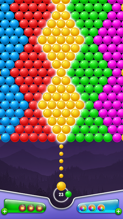 #5. Bubble POP Shooter: Bubble FUN (Android) By: Onegame Global Studio