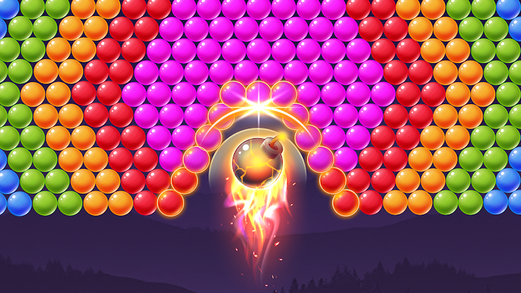 #6. Bubble POP Shooter: Bubble FUN (Android) By: Onegame Global Studio