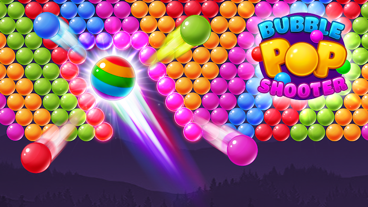 #7. Bubble POP Shooter: Bubble FUN (Android) By: Onegame Global Studio