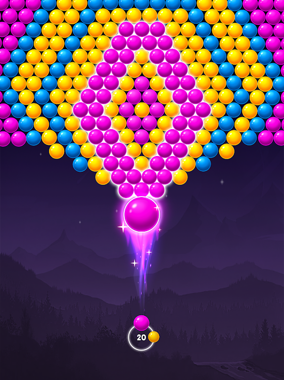 #9. Bubble POP Shooter: Bubble FUN (Android) By: Onegame Global Studio