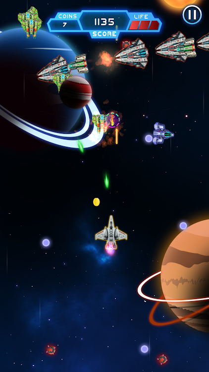 #5. Starbase Defender (Android) By: T.A.G.