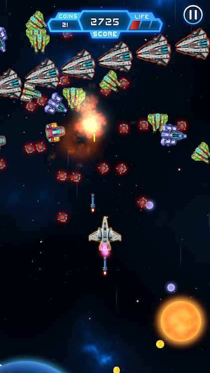 #7. Starbase Defender (Android) By: T.A.G.