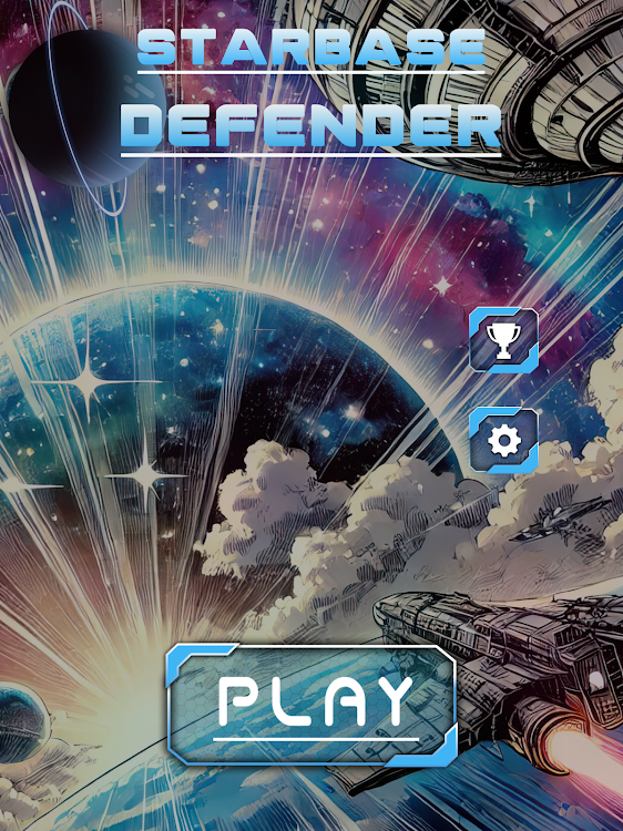 #8. Starbase Defender (Android) By: T.A.G.