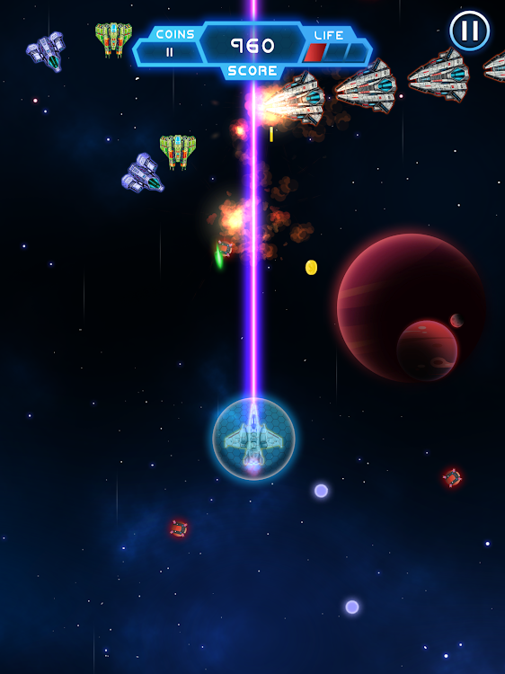 #9. Starbase Defender (Android) By: T.A.G.