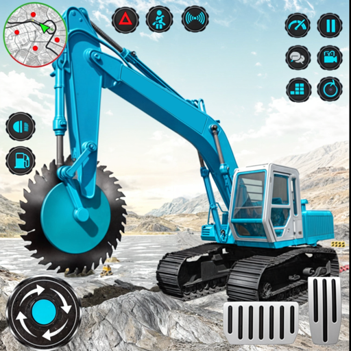 #6. Heavy Excavator Rock Mining (Android) By: Fazbro