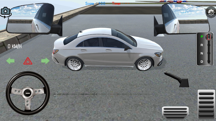 #3. Driving Simulation (Android) By: Gama Boy