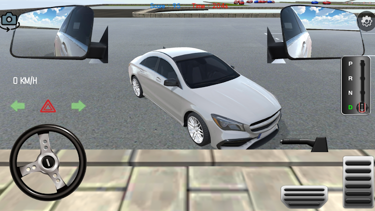 #4. Driving Simulation (Android) By: Gama Boy