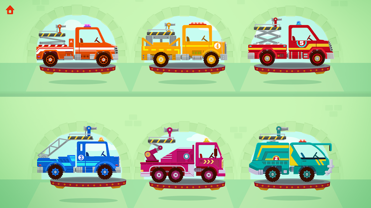 #5. Fire Truck Rescue - for Kids (Android) By: Yateland - Learning Games For Kids