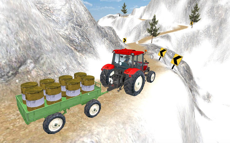 #2. Tractor Driver 3D Farming Sim (Android) By: gamestarstudio