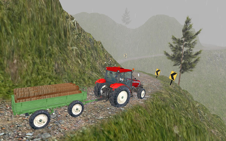 #3. Tractor Driver 3D Farming Sim (Android) By: gamestarstudio