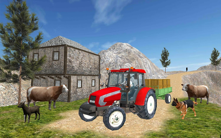 #5. Tractor Driver 3D Farming Sim (Android) By: gamestarstudio