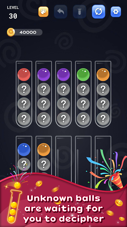 #3. Ball Sort Puzzle Challenger (Android) By: FeliceCasa