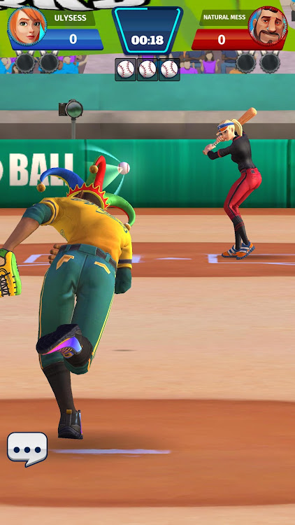 #2. Baseball Club: PvP Multiplayer (Android) By: BoomBit Games