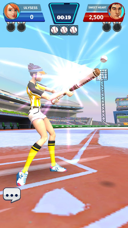 #3. Baseball Club: PvP Multiplayer (Android) By: BoomBit Games