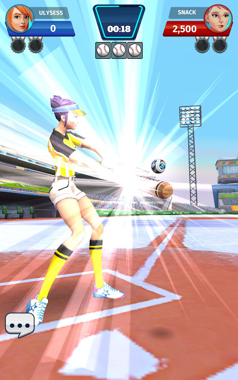 #8. Baseball Club: PvP Multiplayer (Android) By: BoomBit Games