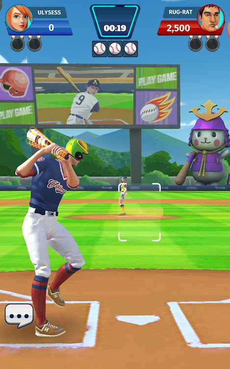 #9. Baseball Club: PvP Multiplayer (Android) By: BoomBit Games