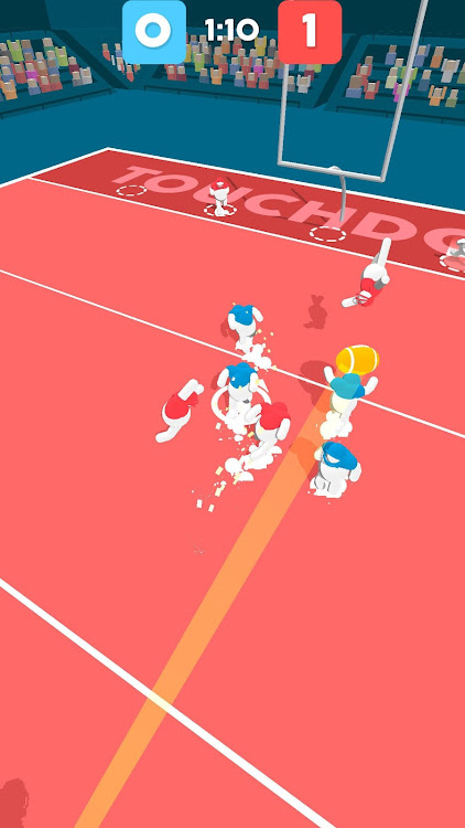 #4. Ball Mayhem! (Android) By: VOODOO