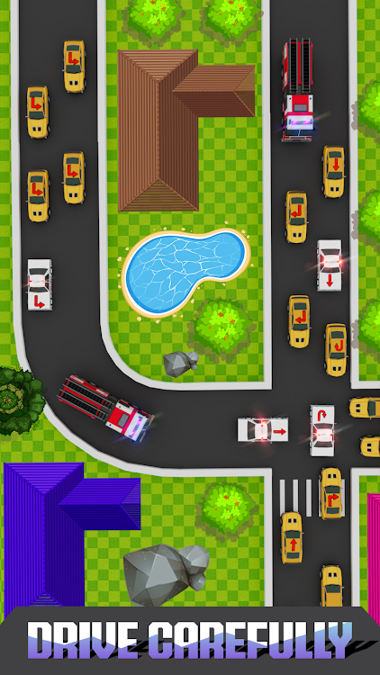 #2. Car Jam Puzzle Parking Game (Android) By: Games Enable