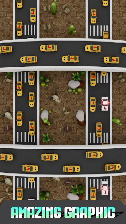 #3. Car Jam Puzzle Parking Game (Android) By: Games Enable