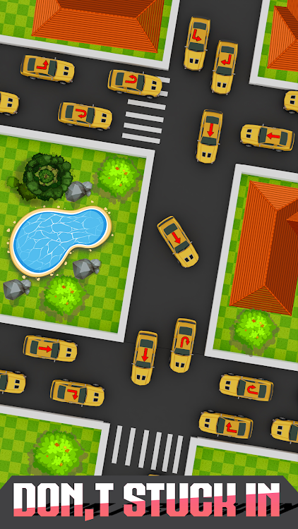 #4. Car Jam Puzzle Parking Game (Android) By: Games Enable