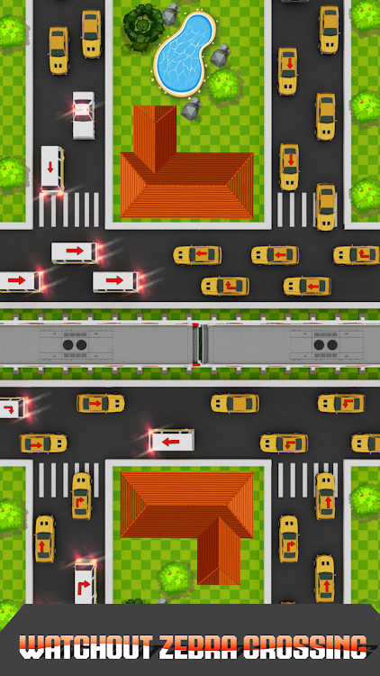 #5. Car Jam Puzzle Parking Game (Android) By: Games Enable