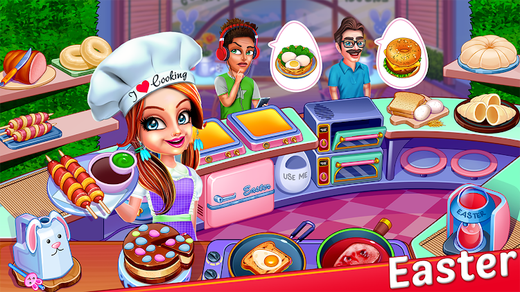 #2. Cooking Express Cooking Games (Android) By: GameiCreate