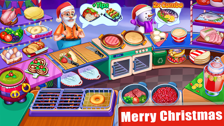 #4. Cooking Express Cooking Games (Android) By: GameiCreate