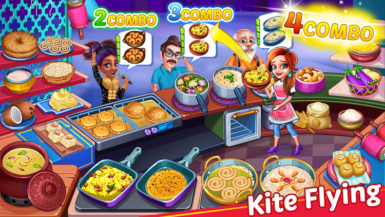 #5. Cooking Express Cooking Games (Android) By: GameiCreate