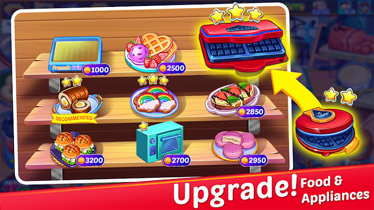 #6. Cooking Express Cooking Games (Android) By: GameiCreate