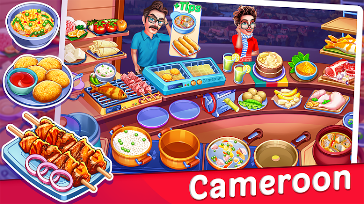 #8. Cooking Express Cooking Games (Android) By: GameiCreate