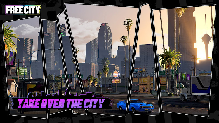 #6. Free City (Android) By: VPlay Interactive Private Limited