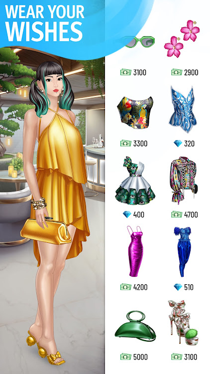 #3. Pocket Styler: Fashion Stars (Android) By: Nordcurrent Games