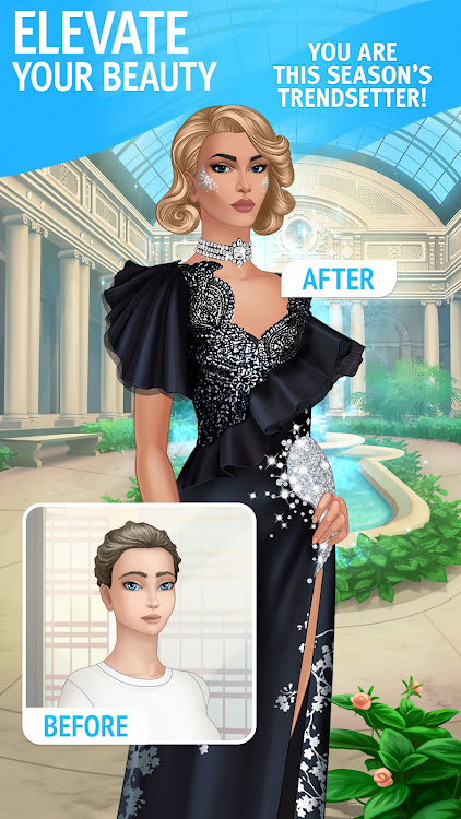 #6. Pocket Styler: Fashion Stars (Android) By: Nordcurrent Games