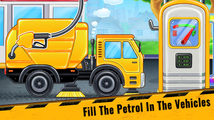 #2. Kids Road Builder - Kids Games (Android) By: Fabulous Fun