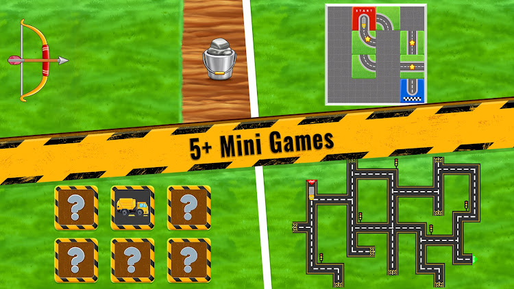 #4. Kids Road Builder - Kids Games (Android) By: Fabulous Fun