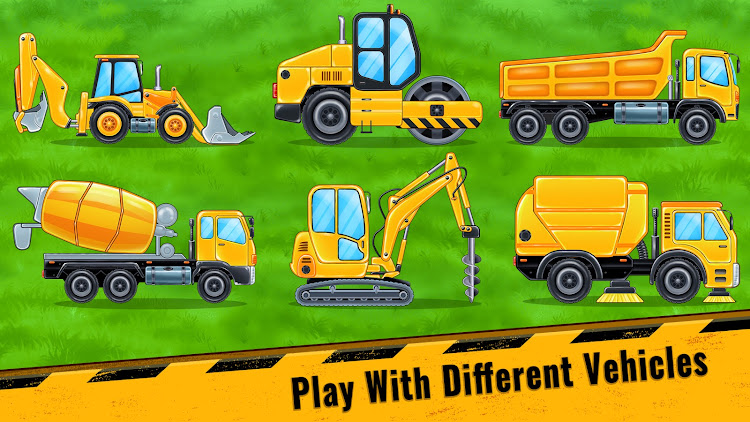 #5. Kids Road Builder - Kids Games (Android) By: Fabulous Fun