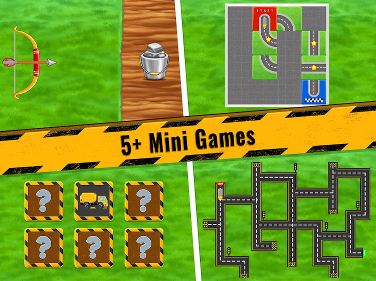 #9. Kids Road Builder - Kids Games (Android) By: Fabulous Fun