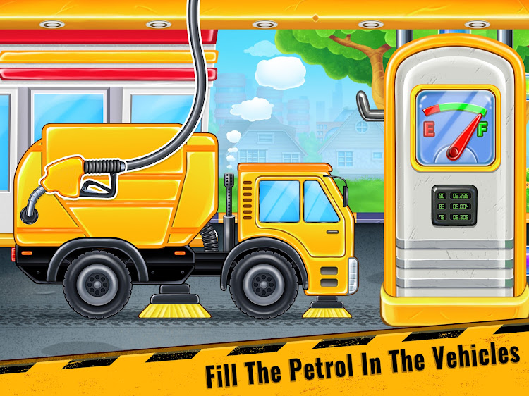 #10. Kids Road Builder - Kids Games (Android) By: Fabulous Fun