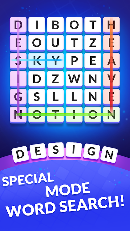 #4. Word Mania - a word game, WOW (Android) By: Simplicity Games