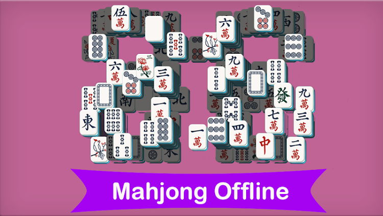 #4. Mahjong - Mahyong Offline (Android) By: SI Studio